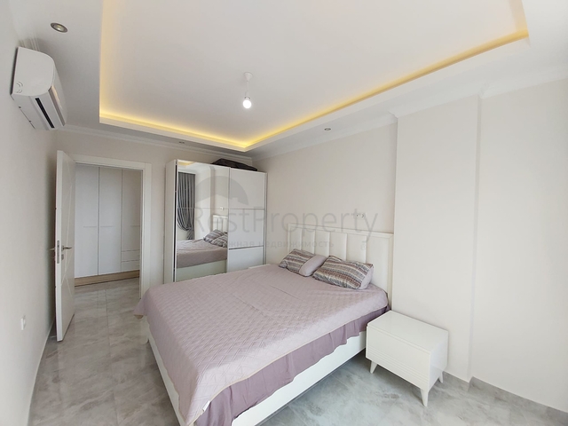 شقة اطلالة بحر في محمودلار - تصميم 2 غرفة وصالة - في مدينة الانيا 