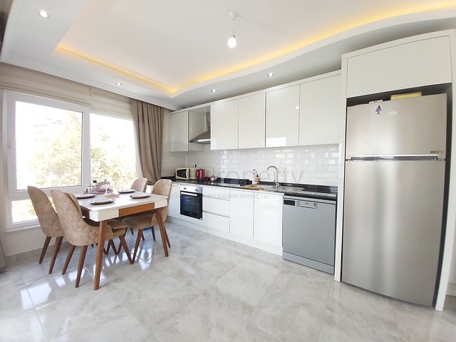 شقة اطلالة بحر في محمودلار - تصميم 2 غرفة وصالة - في مدينة الانيا 