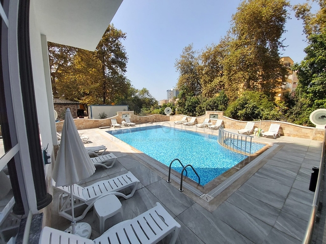 شقة اطلالة بحر في محمودلار - تصميم 2 غرفة وصالة - في مدينة الانيا 