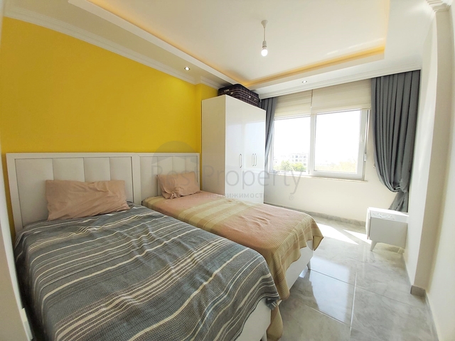 شقة اطلالة بحر في محمودلار - تصميم 2 غرفة وصالة - في مدينة الانيا 