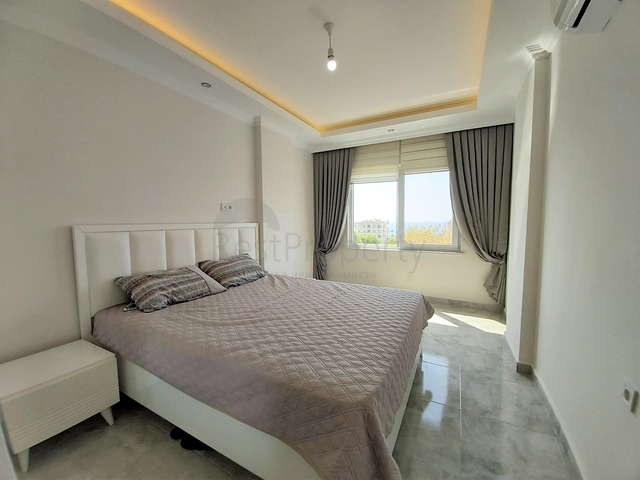 شقة اطلالة بحر في محمودلار - تصميم 2 غرفة وصالة - في مدينة الانيا 