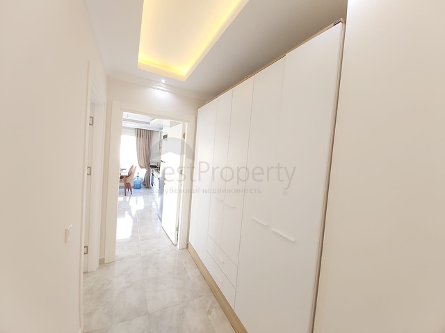 شقة اطلالة بحر في محمودلار - تصميم 2 غرفة وصالة - في مدينة الانيا 