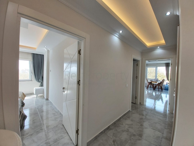 شقة اطلالة بحر في محمودلار - تصميم 2 غرفة وصالة - في مدينة الانيا 