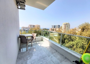 شقة اطلالة بحر في محمودلار - تصميم 2 غرفة وصالة - في مدينة الانيا 