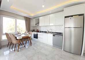 شقة اطلالة بحر في محمودلار - تصميم 2 غرفة وصالة - في مدينة الانيا 