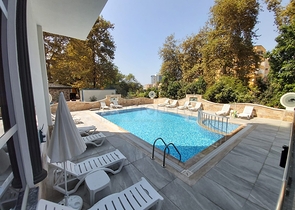 شقة اطلالة بحر في محمودلار - تصميم 2 غرفة وصالة - في مدينة الانيا 