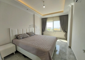 شقة اطلالة بحر في محمودلار - تصميم 2 غرفة وصالة - في مدينة الانيا 