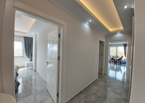 شقة اطلالة بحر في محمودلار - تصميم 2 غرفة وصالة - في مدينة الانيا 