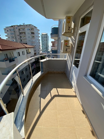 شقة اطلالة بحر في الانيا - تصميم 2 غرفة وصالة - اثاث انيق -في محمودلار / الانيا 