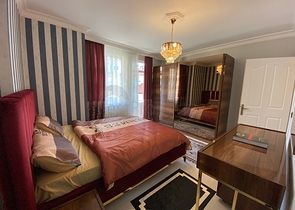 شقة اطلالة بحر في الانيا - تصميم 2 غرفة وصالة - اثاث انيق -في محمودلار / الانيا 