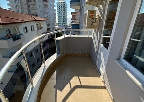 شقة اطلالة بحر في الانيا - تصميم 2 غرفة وصالة - اثاث انيق -في محمودلار / الانيا 