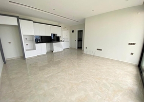 شقق اطلالة بحر في الانيا - تصميم 1+1 - مجمع فاخر -في محمودلار / الانيا 