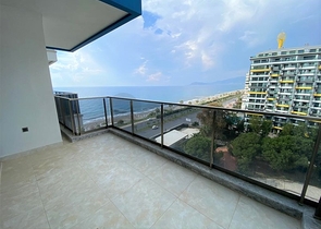 شقق اطلالة بحر في الانيا - تصميم 1+1 - مجمع فاخر -في محمودلار / الانيا 