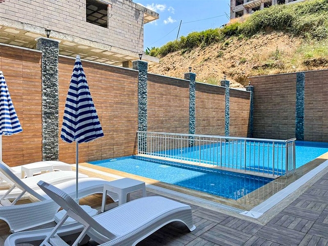 شقق جديدة للبيع في الانيا - غرفة وصالة -في محمودلار 