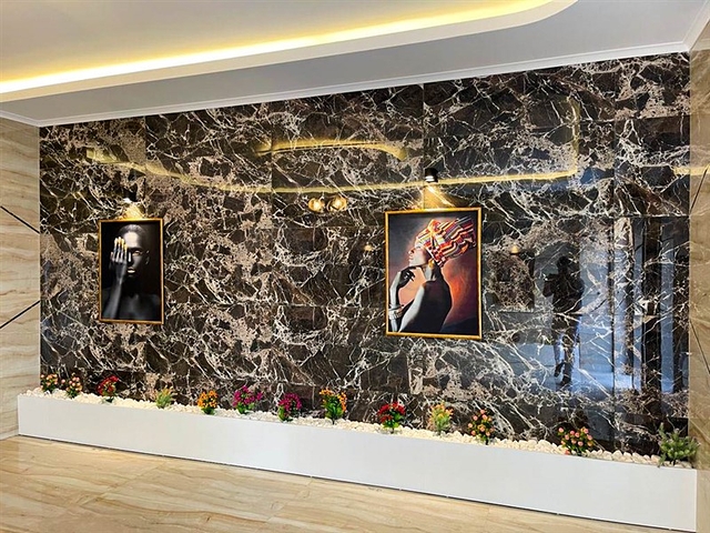 شقق جديدة للبيع في الانيا - غرفة وصالة -في محمودلار 