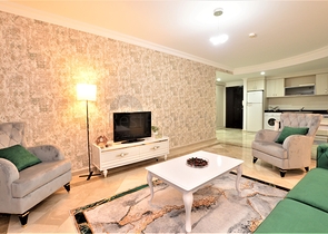 مجمع يضم كافة الخدمات -شقة غرفتين وصالة مفروشة -في محمودلار / الانيا 