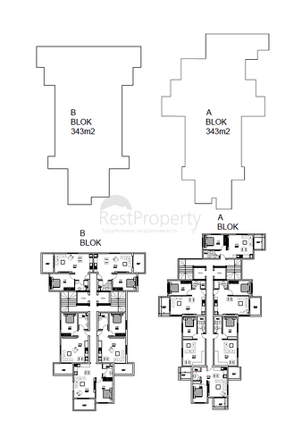 شقق فاخرة للبيع بالاقساط - في محمودلار / الانيا 