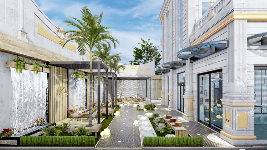 شقق فاخرة للبيع بالاقساط - في محمودلار / الانيا 