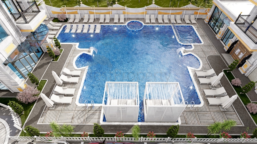 شقق فاخرة للبيع بالاقساط - في محمودلار / الانيا 