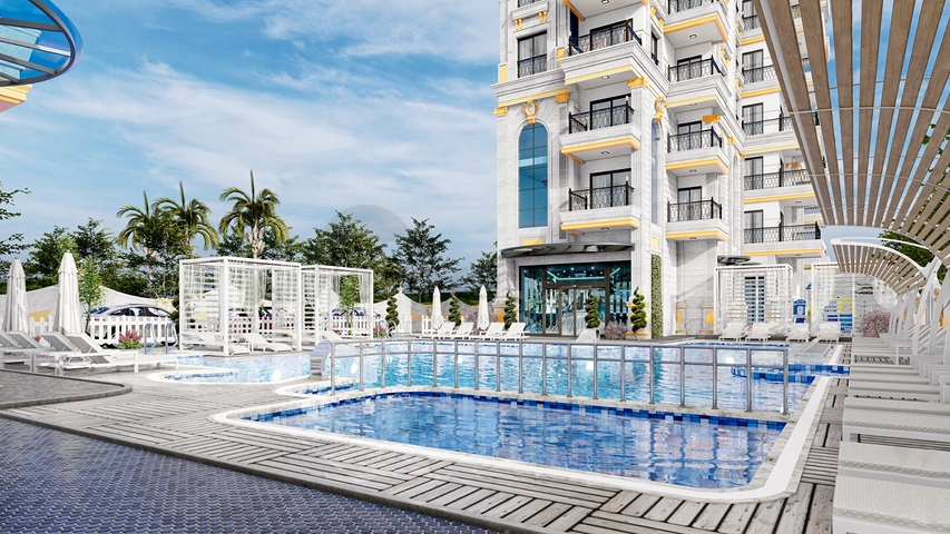 شقق فاخرة للبيع بالاقساط - في محمودلار / الانيا 