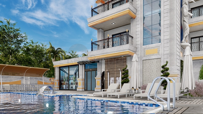 شقق فاخرة للبيع بالاقساط - في محمودلار / الانيا 