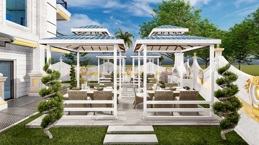 شقق فاخرة للبيع بالاقساط - في محمودلار / الانيا 