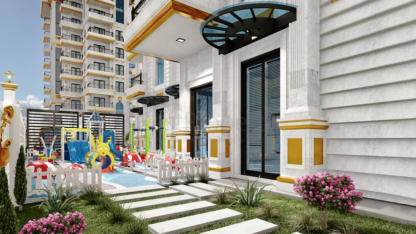 شقق فاخرة للبيع بالاقساط - في محمودلار / الانيا 