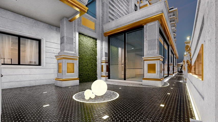 شقق فاخرة للبيع بالاقساط - في محمودلار / الانيا 