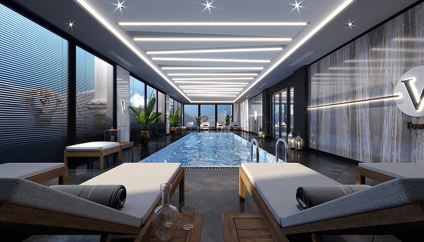 شقق فاخرة للبيع بالاقساط - في محمودلار / الانيا 