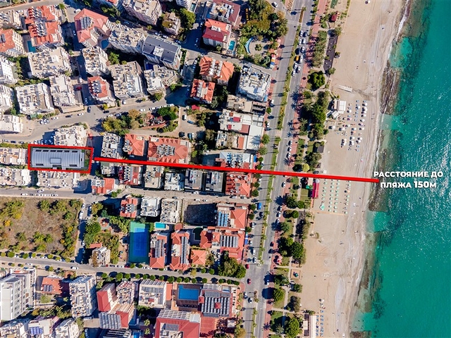 شقق للبيع في مركز الانيا - مجمع حديث قريب من البحر -الانيا 