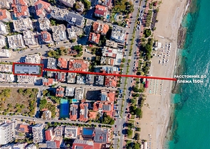 شقق للبيع في مركز الانيا - مجمع حديث قريب من البحر -الانيا 