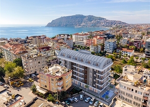 شقق للبيع في مركز الانيا - مجمع حديث قريب من البحر -الانيا 