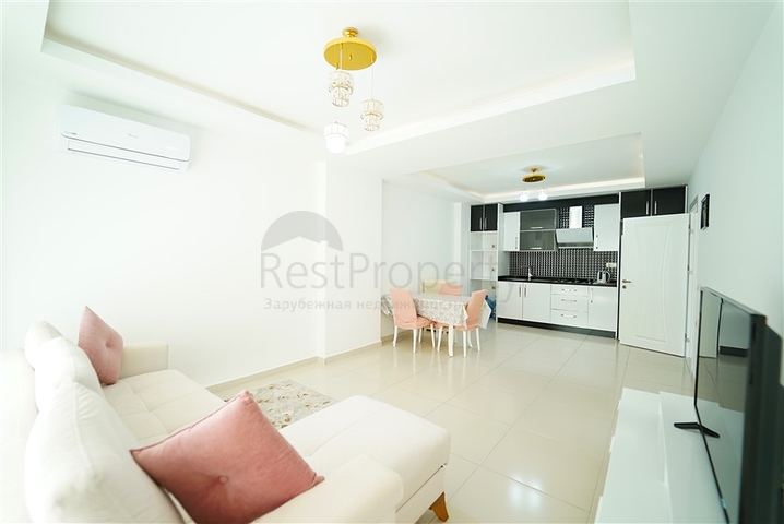 شقة واسعة غرفة وصالة -ضمن مجمع يضم خدمات -في محمودلار / الانيا