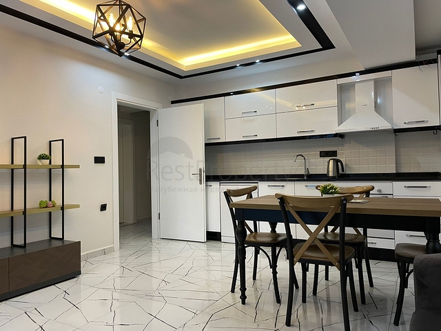 شقة اطلالة بحر في مركز الانيا - تصميم 1+2  مفروشة -ضمن مجمع حديث -مركز الانيا 