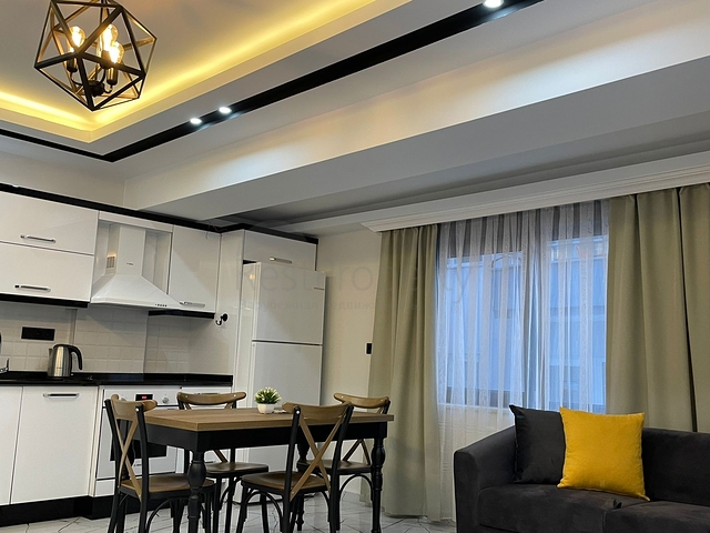 شقة اطلالة بحر في مركز الانيا - تصميم 1+2  مفروشة -ضمن مجمع حديث -مركز الانيا 