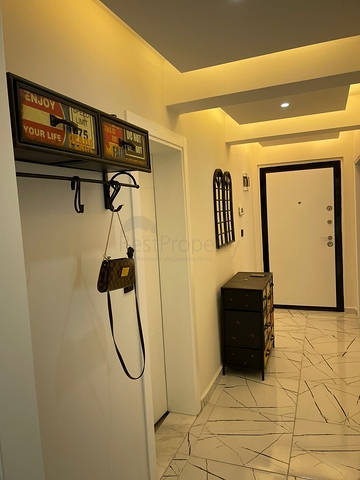 شقة اطلالة بحر في مركز الانيا - تصميم 1+2  مفروشة -ضمن مجمع حديث -مركز الانيا 