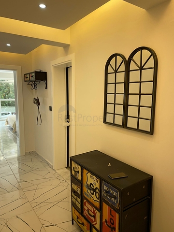 شقة اطلالة بحر في مركز الانيا - تصميم 1+2  مفروشة -ضمن مجمع حديث -مركز الانيا 