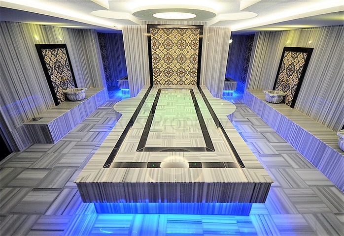 شقة اطلالة بحر في مركز الانيا - تصميم 1+2  مفروشة -ضمن مجمع حديث -مركز الانيا 