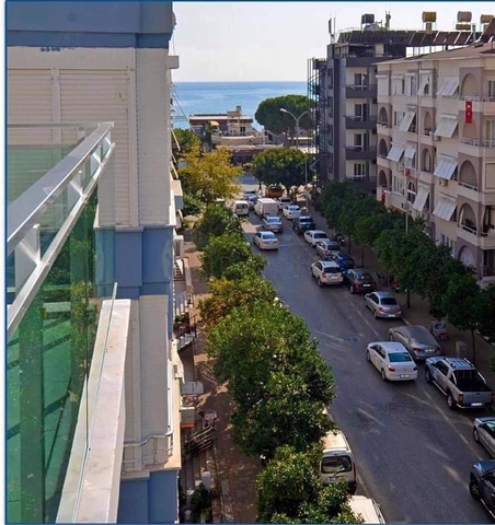 شقة اطلالة بحر في مركز الانيا - تصميم 1+2  مفروشة -ضمن مجمع حديث -مركز الانيا 