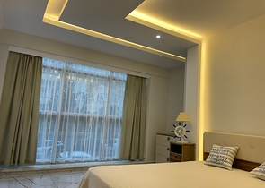 شقة اطلالة بحر في مركز الانيا - تصميم 1+2  مفروشة -ضمن مجمع حديث -مركز الانيا 