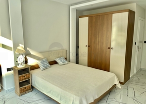 شقة اطلالة بحر في مركز الانيا - تصميم 1+2  مفروشة -ضمن مجمع حديث -مركز الانيا 