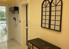 شقة اطلالة بحر في مركز الانيا - تصميم 1+2  مفروشة -ضمن مجمع حديث -مركز الانيا 