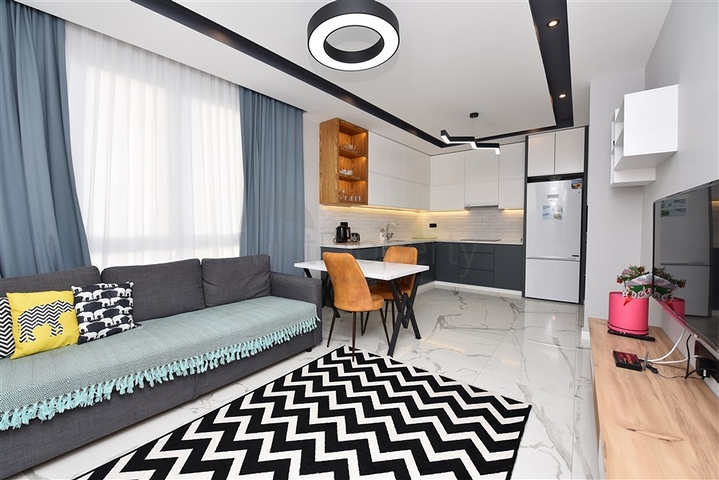 شقق مناسبة للاستثمار في الانيا - مجمع انيق في مركز الانيا 