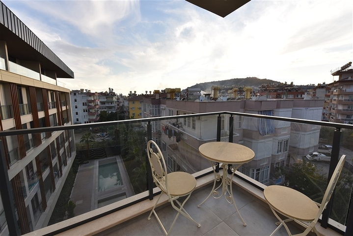 شقق مناسبة للاستثمار في الانيا - مجمع انيق في مركز الانيا 