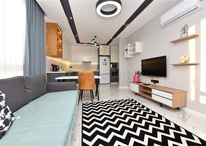 شقق مناسبة للاستثمار في الانيا - مجمع انيق في مركز الانيا 