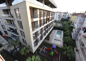 شقق مناسبة للاستثمار في الانيا - مجمع انيق في مركز الانيا 