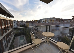 شقق مناسبة للاستثمار في الانيا - مجمع انيق في مركز الانيا 