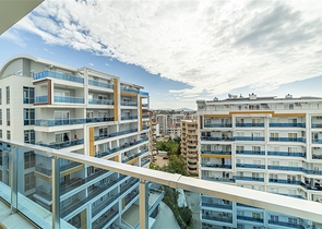 شقة فاخرة -غرفة وصالة مفروشة -ضمن مجمع 5 نجوم - في توسمور / الانيا 