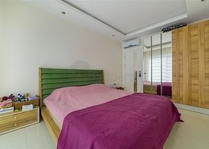 شقة فاخرة -غرفة وصالة مفروشة -ضمن مجمع 5 نجوم - في توسمور / الانيا 