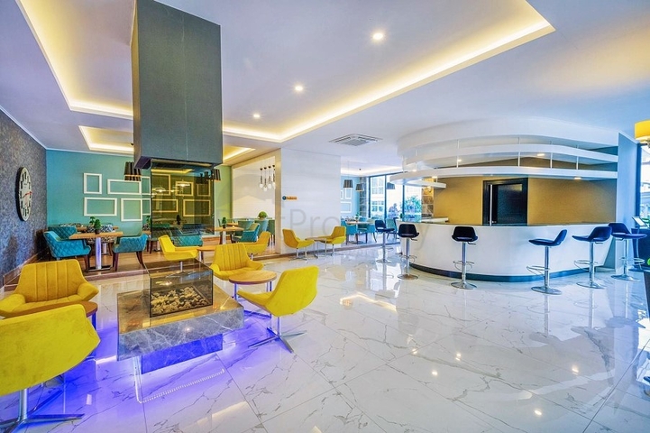 اطلالة بحر - دوبلكس فاخرة ضمن مجمع 5 نجوم - في منطثة توسمور / الانيا 